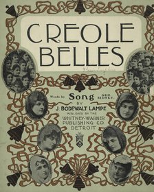 'Creole Belles'', 1900 (Inferred). Creator: Unknown.