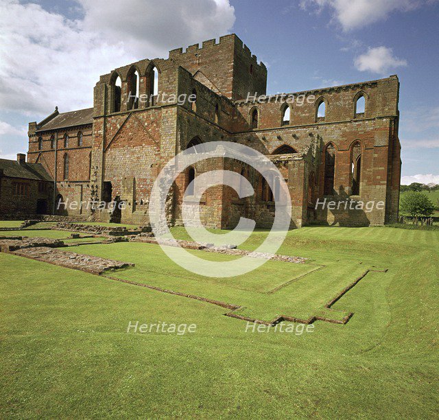 Lanercost Priory, 12th century. Artist: Unknown