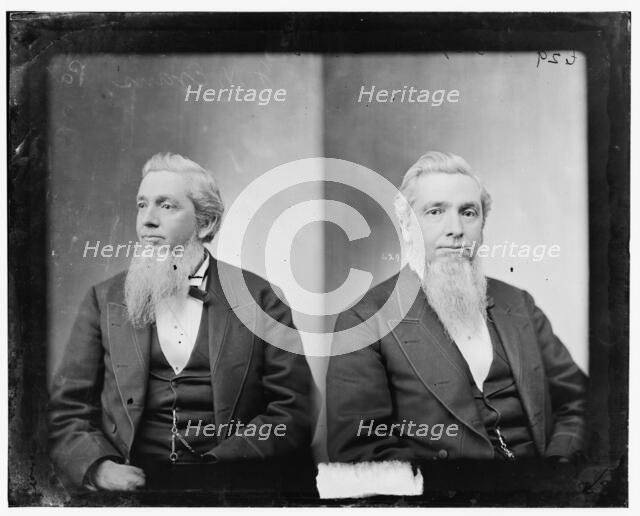 I.N. Evans of Pennsylvania, 1865-1880. Creator: Unknown.