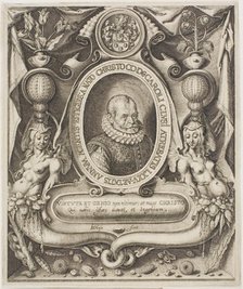 Carolus Clusius, 1601. Creator: Jacques de Gheyn II.
