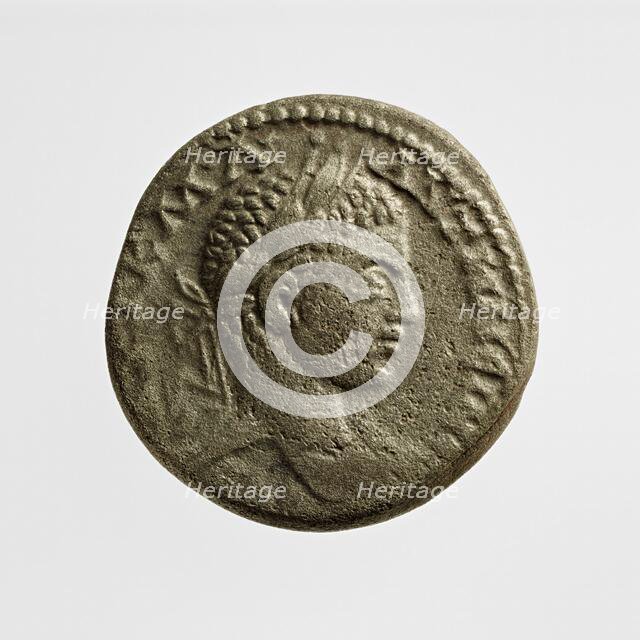 Tetradrachm of Macrinus, 1st-3rd century A.D. Creator: Unknown.