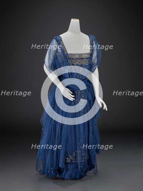 Evening Dress, 1915-1920. Creator: Girolamo Giuseffi.