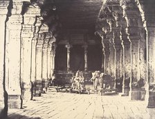 Outer Prakarum on the North Side of the Temple of the God Sundareshwara, January-March 1858. Creator: Captain Linnaeus Tripe.