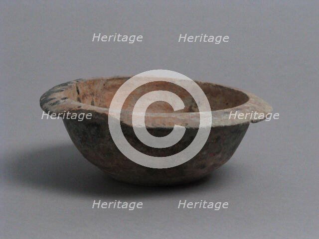 Bowl, Coptic, 4th-7th century. Creator: Unknown.