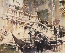 'The Rialto, Venice', 1920, (1923). Artist: William Walcot.