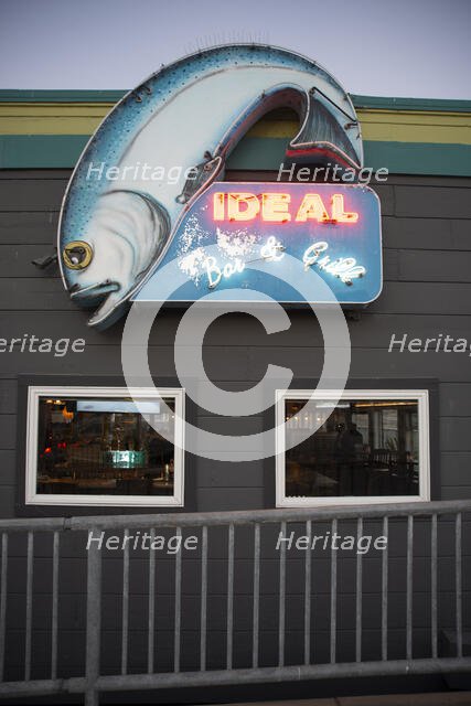 Wharf, Santa Cruz, California, USA, 2022. Creator: Ethel Davies.