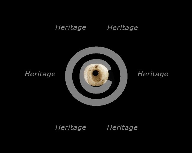 Bead, New Kingdom, 1550-1196 BCE. Creator: Unknown.