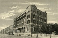 'Royal School of Mines, South Kensington', c1876. Creator: Unknown.