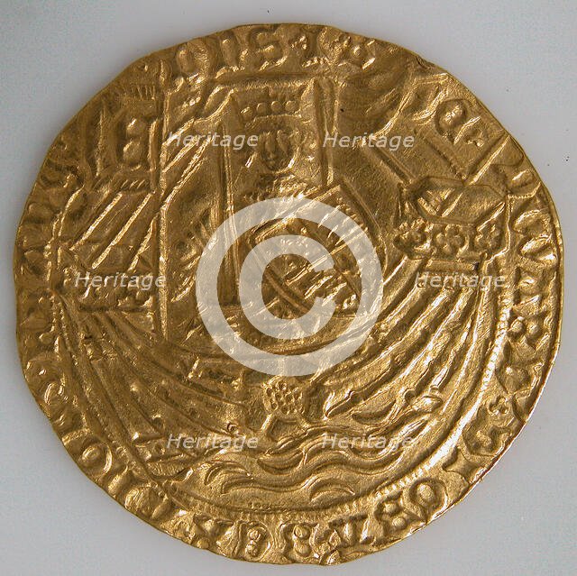 Rose Noble of Edward IV (1461-1483), British, 1461-83. Creator: Unknown.