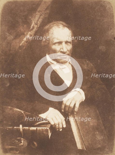 Rev. Dr. Keith, 1843-47. Creators: David Octavius Hill, Robert Adamson, Hill & Adamson.