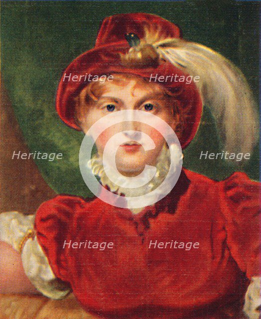 'Caroline of Brunswick', 1935. Artist: Unknown.