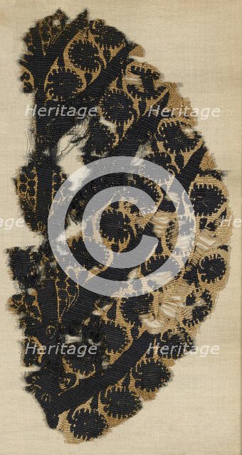 Fragment, Egypt, Greco-Roman period (30 B.C.-641 A.D.), 3th/4th century. Creator: Unknown.