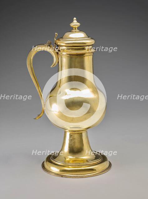 Flagon, 1634. Creator: Roger Stevens.