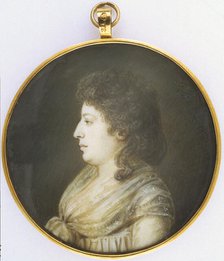 Helena Franzén, c1810s. Creator: Unknown.