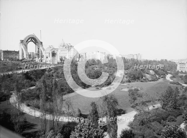 Morningside Park, New York, c1904. Creator: Unknown.