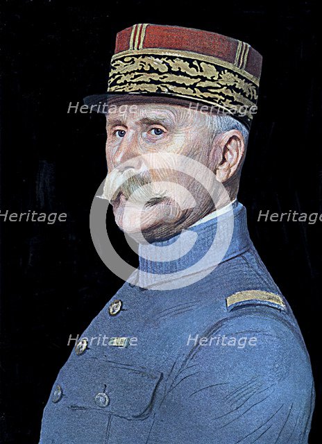 Henri Philippe Omer Petain, French soldier and statesman. Artist: Unknown