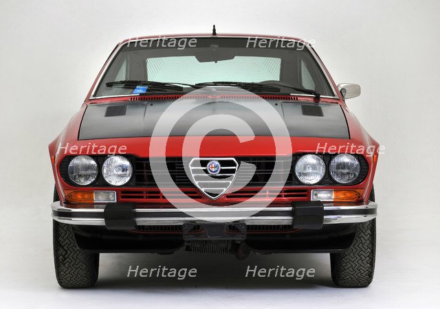 1981 Alfa Romeo Alfetta GTV Artist: Unknown.