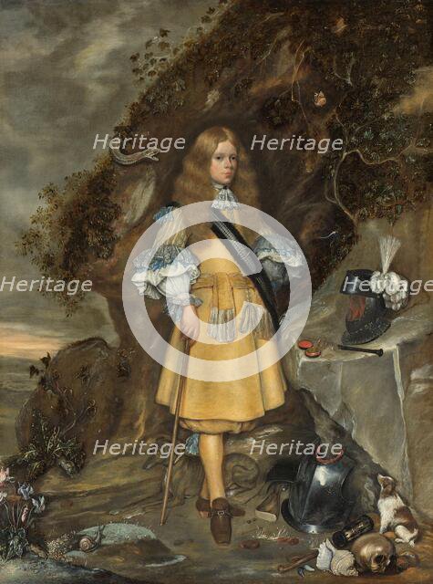 Memorial Portrait of Moses ter Borch, 1667-1669. Creator: Gerard Terborch II.