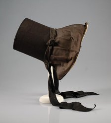 Bonnet, American, ca. 1815. Creator: Unknown.