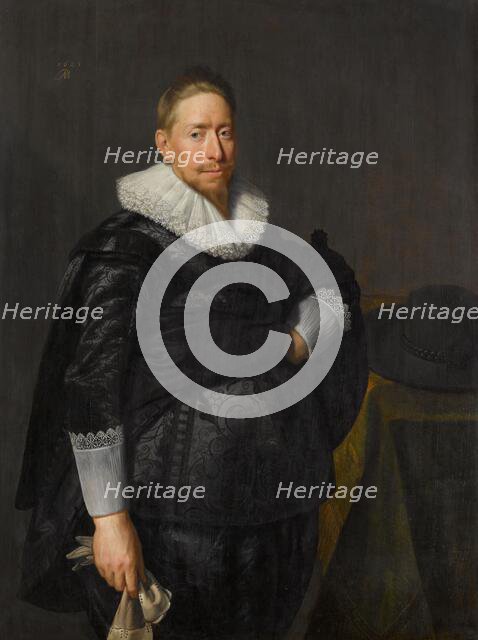 Portrait of a Man, Probably from the Pauw Family, 1625. Creator: Paulus Moreelse.