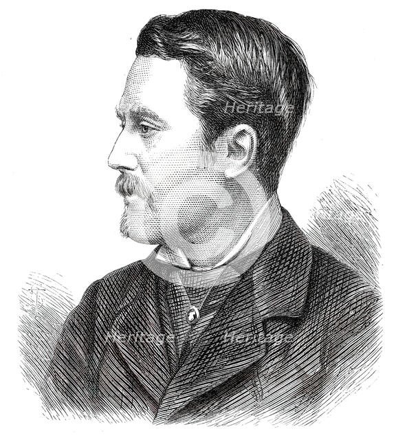 The Earl of Ellesmere, 1876. Creator: Unknown.