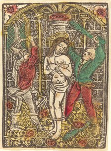 The Flagellation, c. 1480. Creator: Unknown.