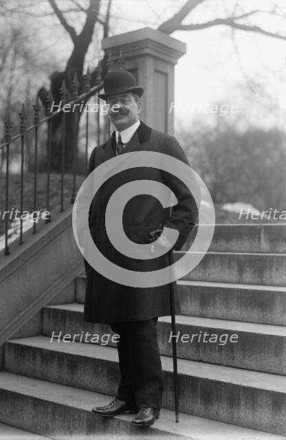 Dr. Paul Ritter, E.E. and M.P. from Switzerland, 1917. Creator: Harris & Ewing.