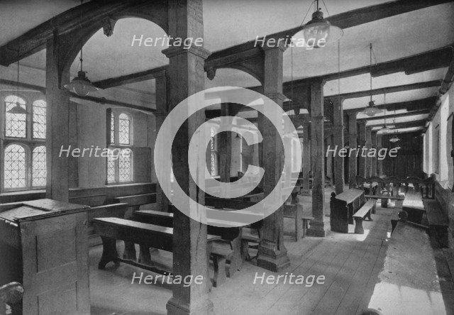 'Looking Down Lower School', 1926. Artist: Unknown.