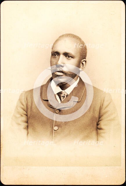 John Smith, Minister to Liberia, c1870-c1876. Creator: George W. Davis.