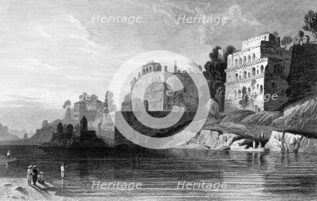 'King's Fort, - Boorhanpore', 1834. Creator: William Purser.