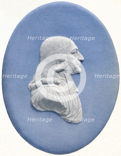 'John Wesley, (1703-1791)', c18th century, (1936). Artist: Unknown.