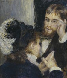 Conversation, 1878. Creator: Pierre-Auguste Renoir.