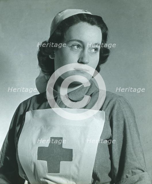 'Nurse', c1940s. Creator: Unknown.
