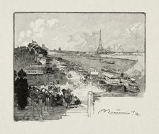 Le Point du Jour. Creator: Auguste Louis Lepère (French, 1849-1918).