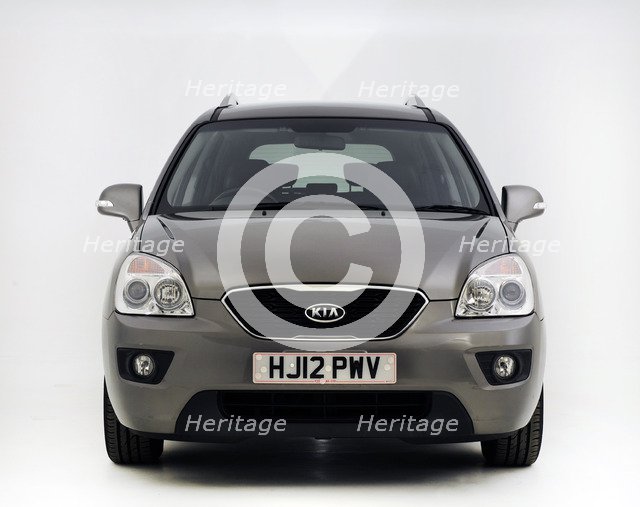 2012 Kia Carens 3 CDRi Artist: Unknown.