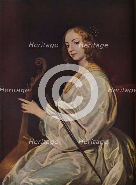 'Mary Ruthven', c1635. Artists: Otto Limited, Anthony van Dyck.