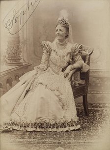 Queen Sophia of Sweden & Norway, 1900. Creator: Gosta Florman.