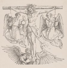 Christ on the Cross. Creator: Albrecht Dürer (German, 1471-1528).