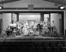 Production of Shakespeare's Twelfth Night, Worksop College, Derbyshire, 1960. Artist: Michael Walters