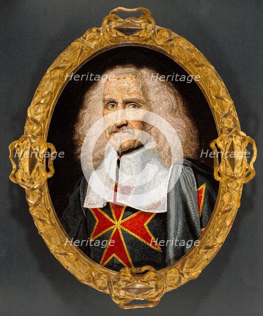 Portrait of Camillo Rospigliosi, about 1630-1640. Creator: Giovanni Battista Calandra.