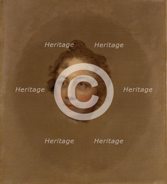 Washington Allston, ca. 1819-20. Creator: Gilbert Stuart.