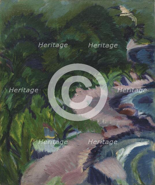 Fehmarn Landscape, 1913. Creator: Kirchner; Ernst Ludwig (1880-1938).