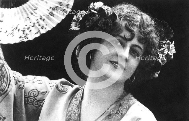 Marie Studholme (1875-1930), English actress, 1900s.Artist: HJ Whitlock