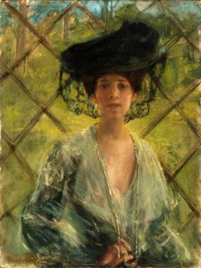 The Chatelaine, 1912. Creator: Alice Pike Barney.