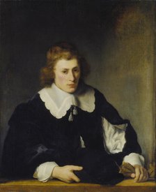 Portrait of a Young Man, 1644. Creator: Ferdinand Bol