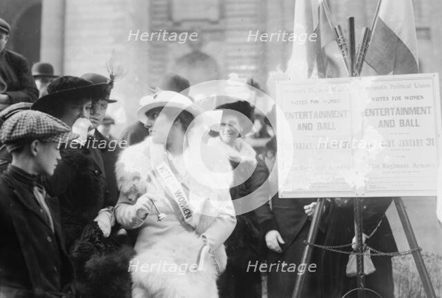 Mrs. Sidney Berg, 1914. Creator: Bain News Service.