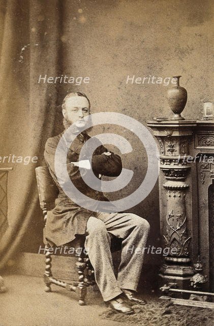 Arthur Edis. Creator: Unknown.