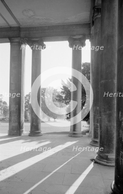 Pittville Pump Room, Pittville Park, Cheltenham, Gloucestershire, c1945-c1980. Artist: Eric de Maré.