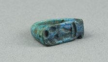 Ring: Nebmaatre (Amenhotep III), Egypt, New Kingdom, Dynasty 18, reign of Amenhotep III... Creator: Unknown.