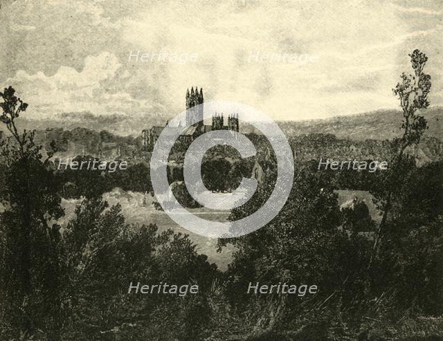 'Canterbury Cathedral, from the North-East', 1890.   Creator: Unknown.